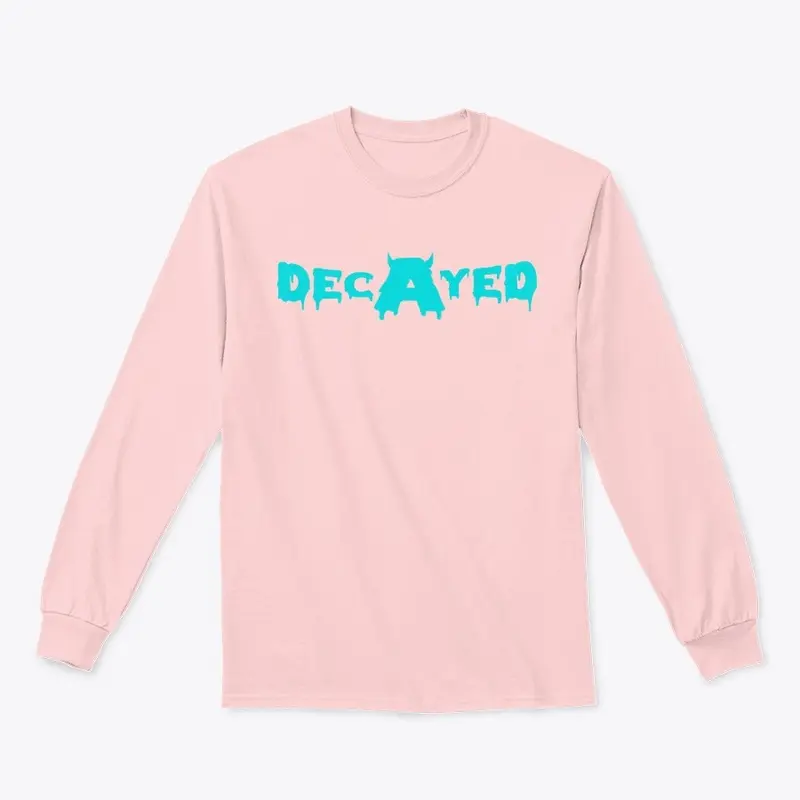 DECAYED Cotton Candy Long Sleeve Tee