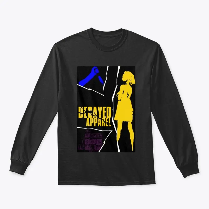 "PSYCHOSIS" Long Sleeve Shirt