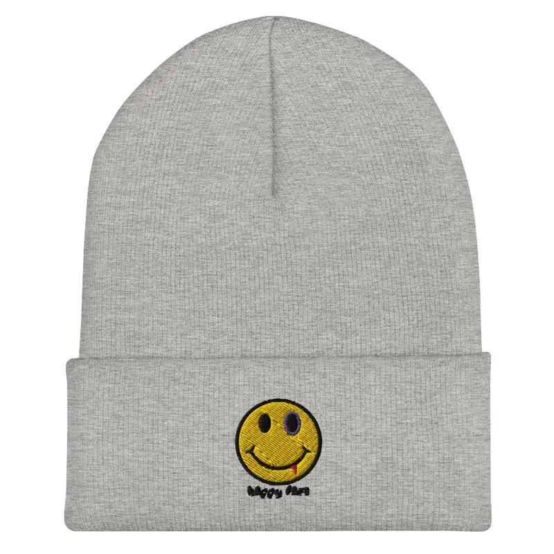 Happy Face Beanie