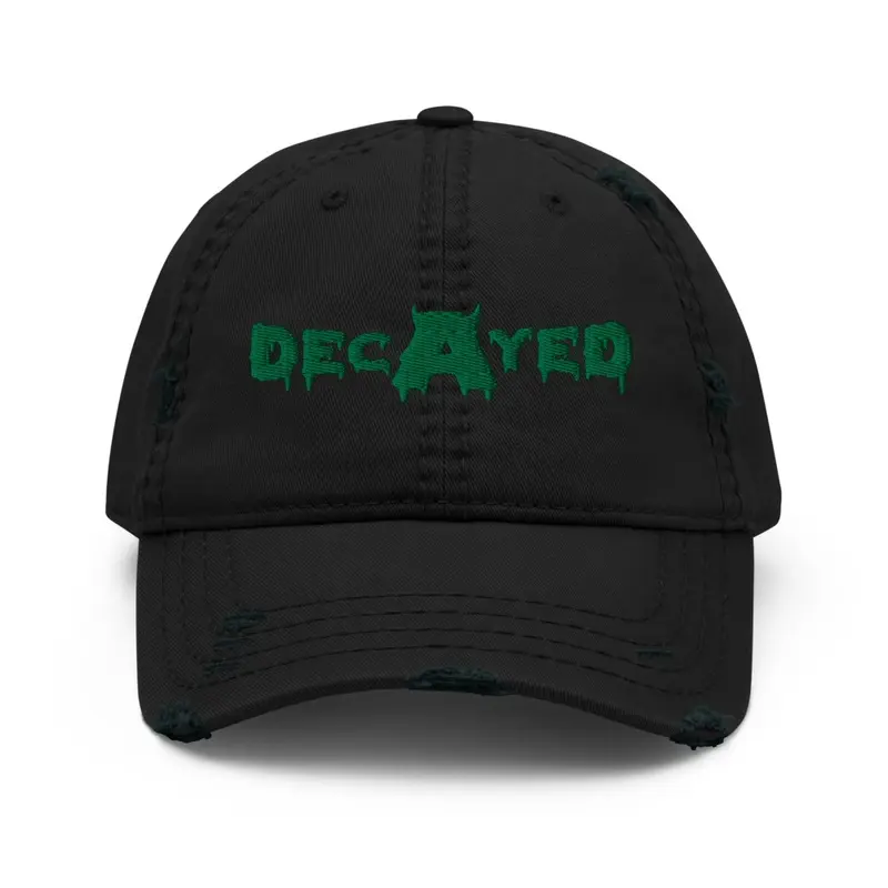 Decayed Apparel Horn Distressed Hat