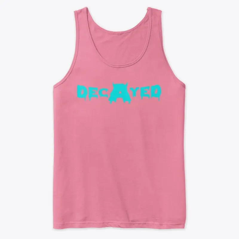 DECAYED Cotton Candy Tank