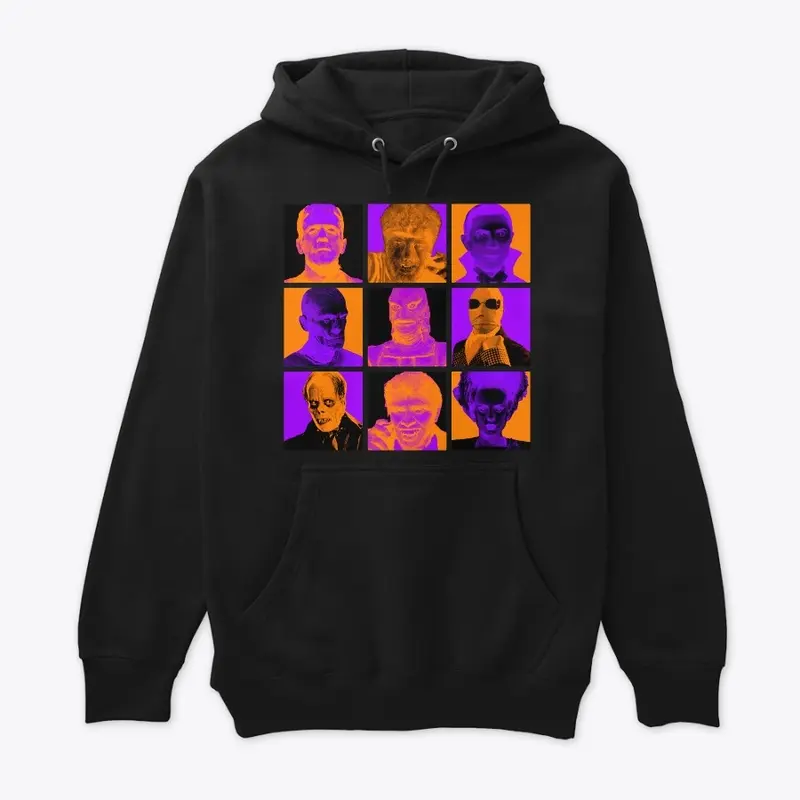 MONSTERS! Pullover Hoodie