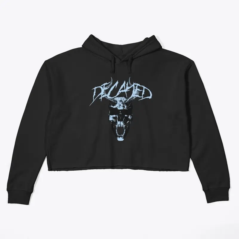 DARKO Crop Hoodie