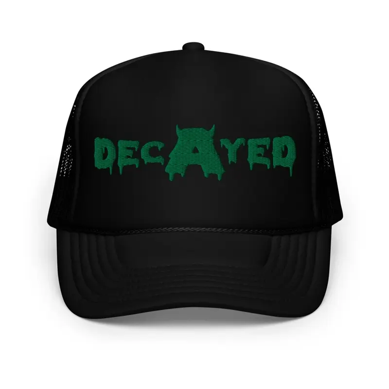 Decayed Apparel Horn Trucker Hat