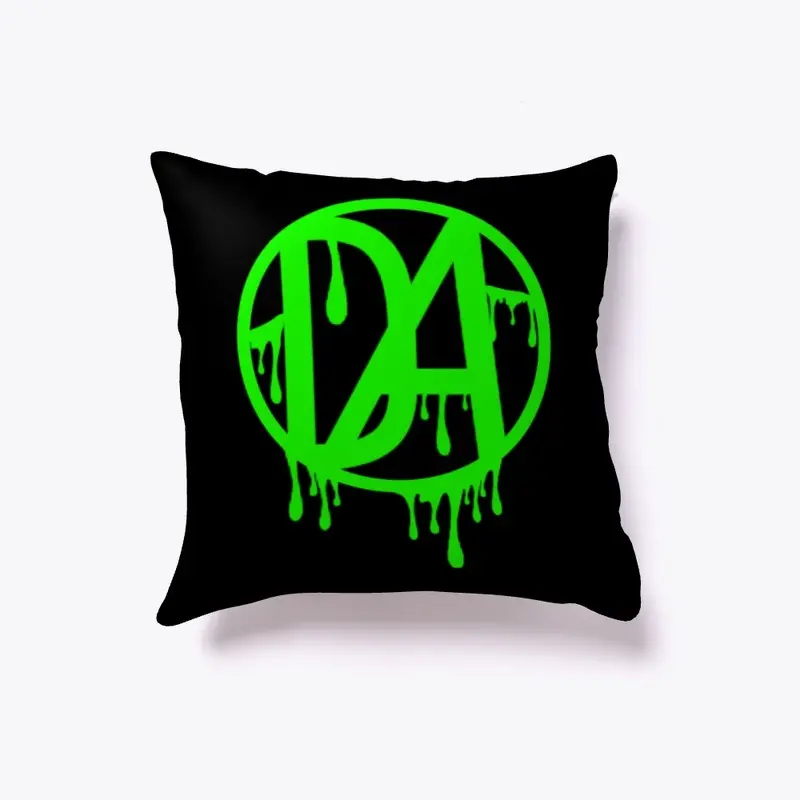 DECAYED Apparel Drip Pillow