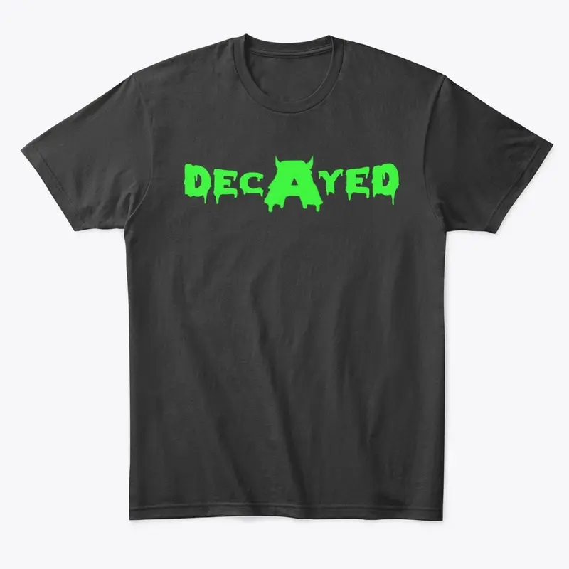 DECAYED Logo Tee