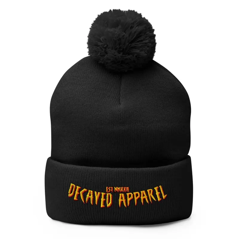 Amazing Apparel Pom Beanie