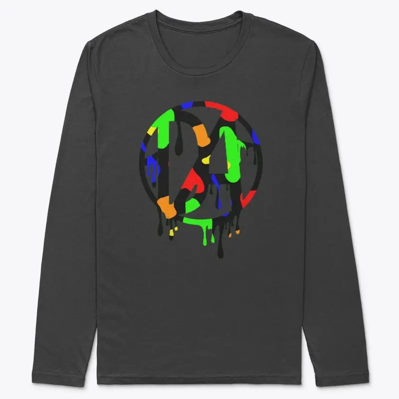 DECAYED Apparel Drip Color Long Sleeve