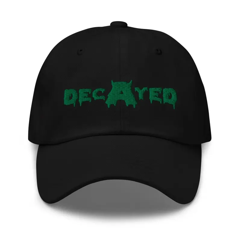 Decayed Horns Dad Hat