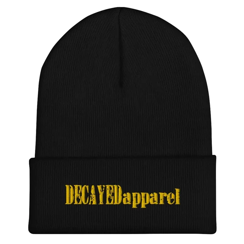 DECAYEDapparel Beanie