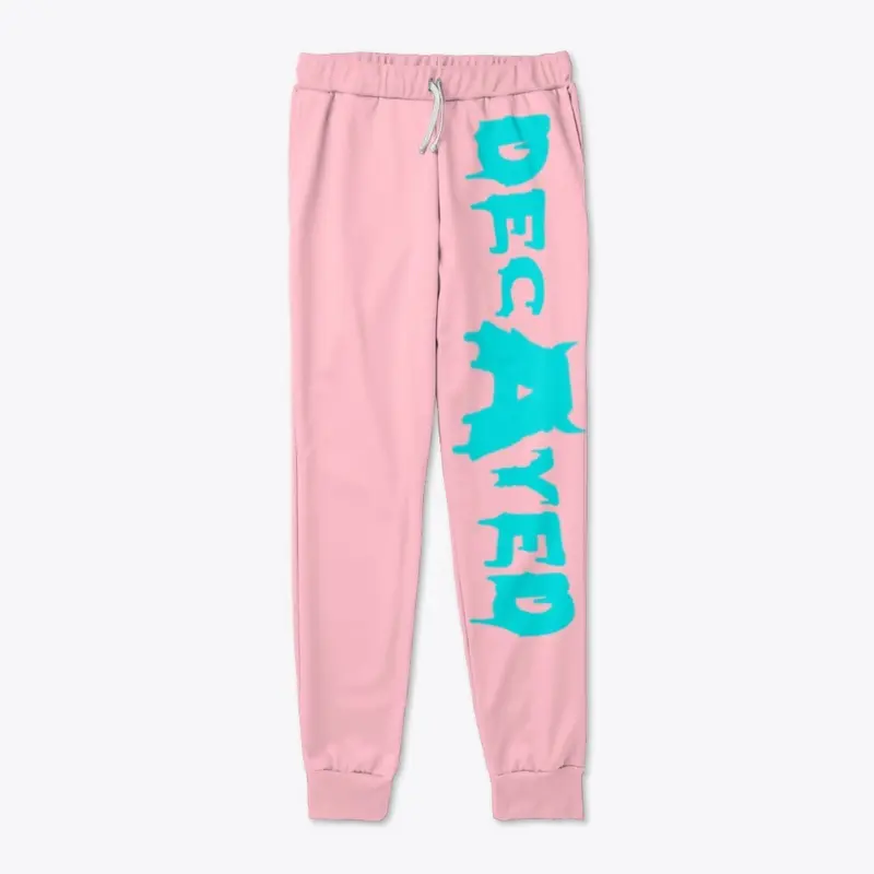 DECAYED Cotton Candy Joggers