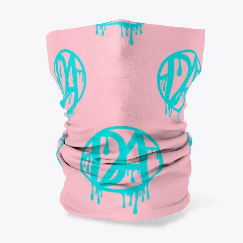 DECAYED Cotton Candy Neck Gaiter 