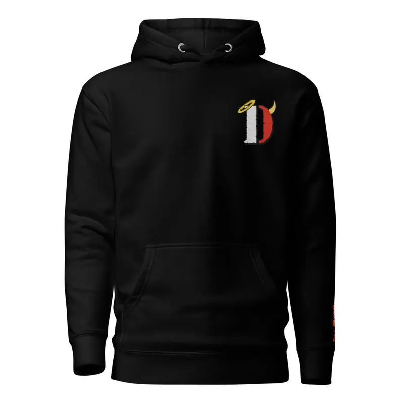 DEMGEL Embroidered Hoodie