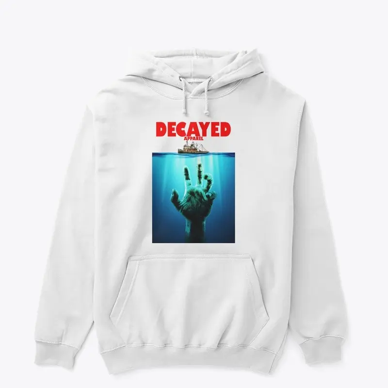 "SHARK" Pullover Hoodie