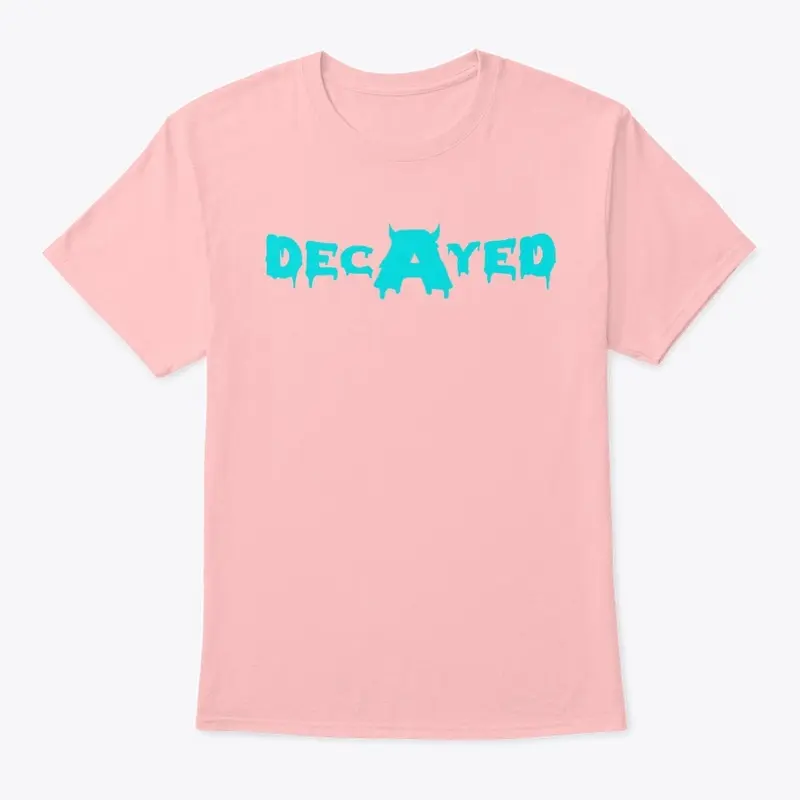 DECAYED Cotton Candy Tee 