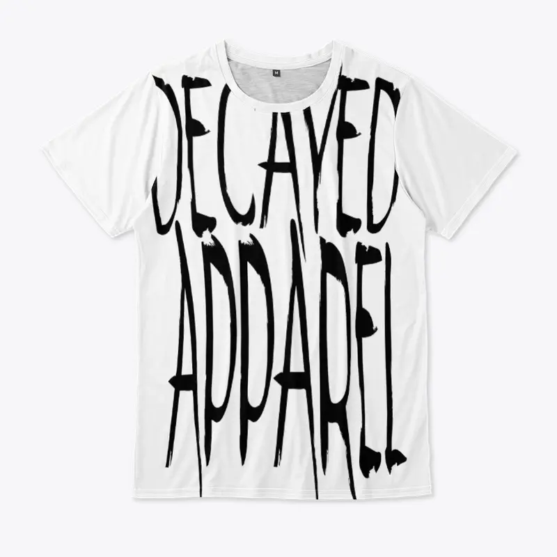 Decayed Apparel All Over Print Tee