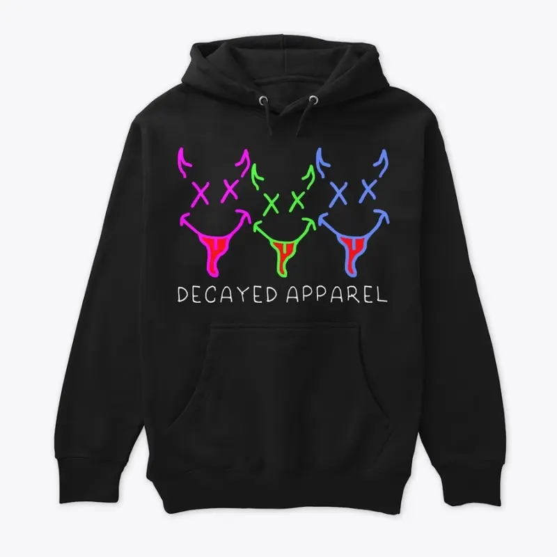 Tridevil Pullover Hoodie