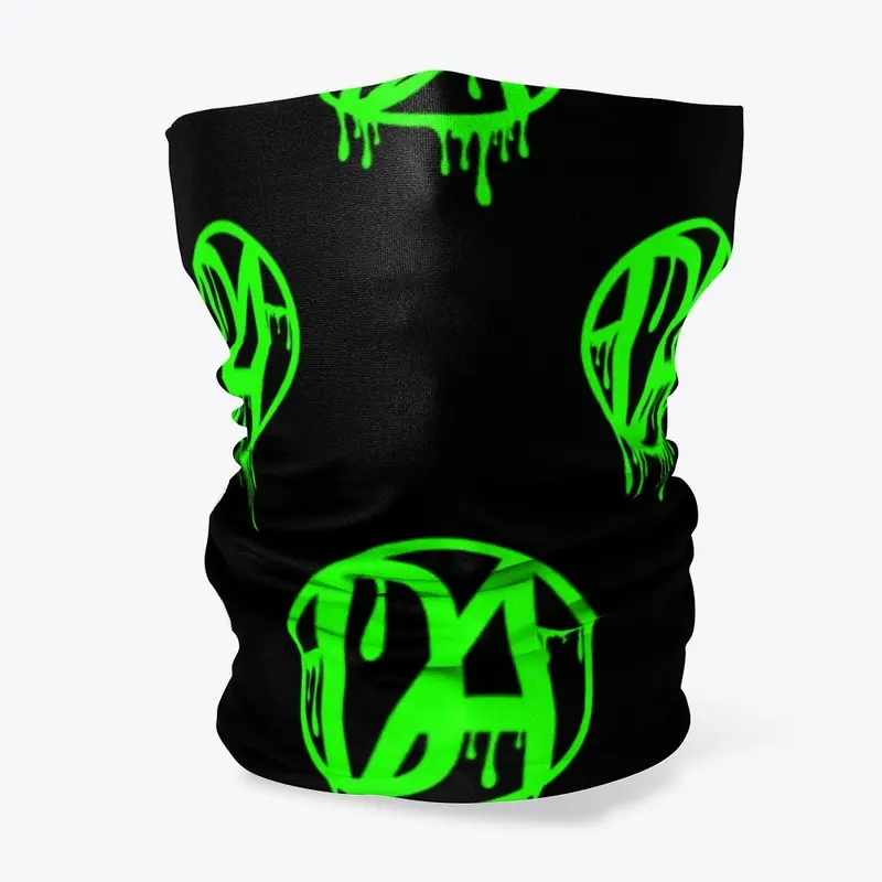 DECAYED Apparel Drip Neck Gaiter