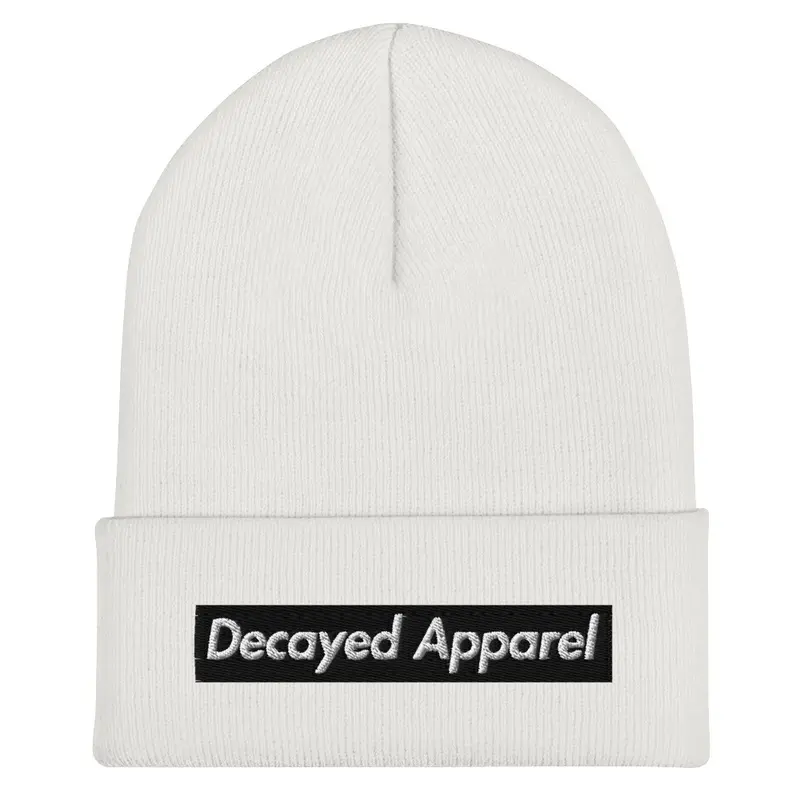 DECAYED Brick Beanie