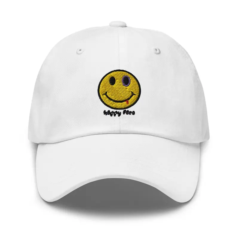 Happy Face Dad Hat